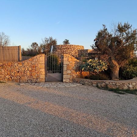 Villa Trullo Il fico d'india Alliste Esterno foto