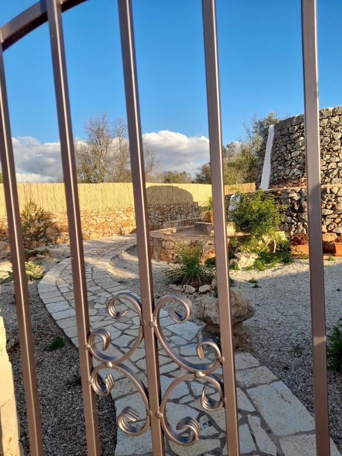 Villa Trullo Il fico d'india Alliste Esterno foto