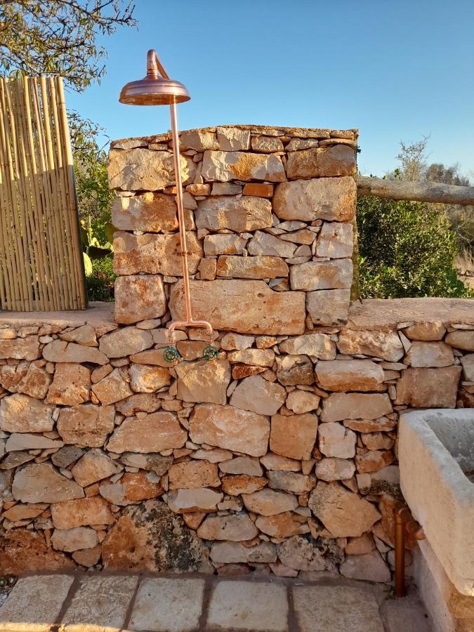 Villa Trullo Il fico d'india Alliste Esterno foto