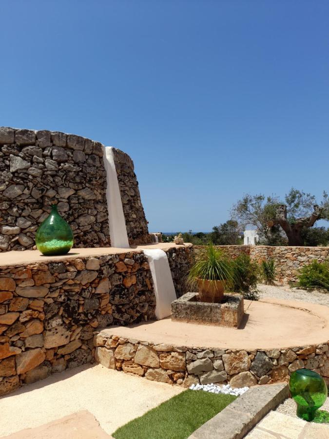 Villa Trullo Il fico d'india Alliste Esterno foto