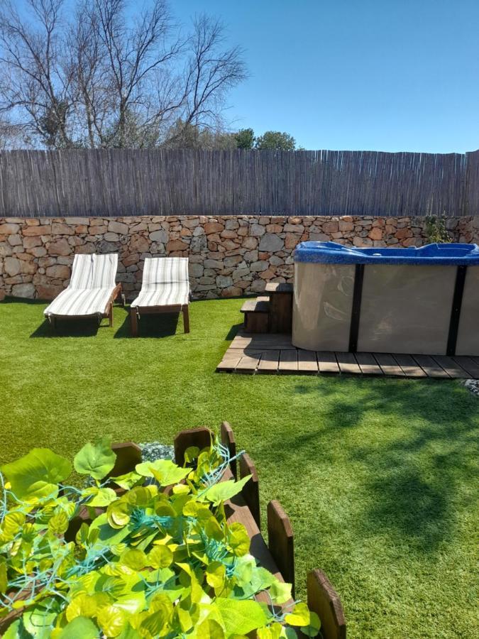 Villa Trullo Il fico d'india Alliste Esterno foto