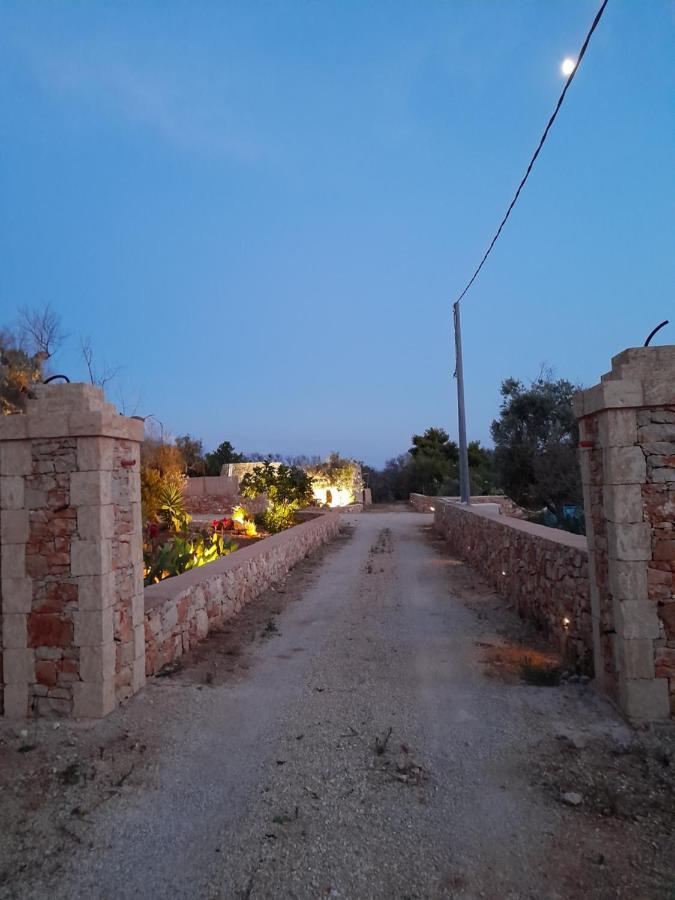 Villa Trullo Il fico d'india Alliste Esterno foto