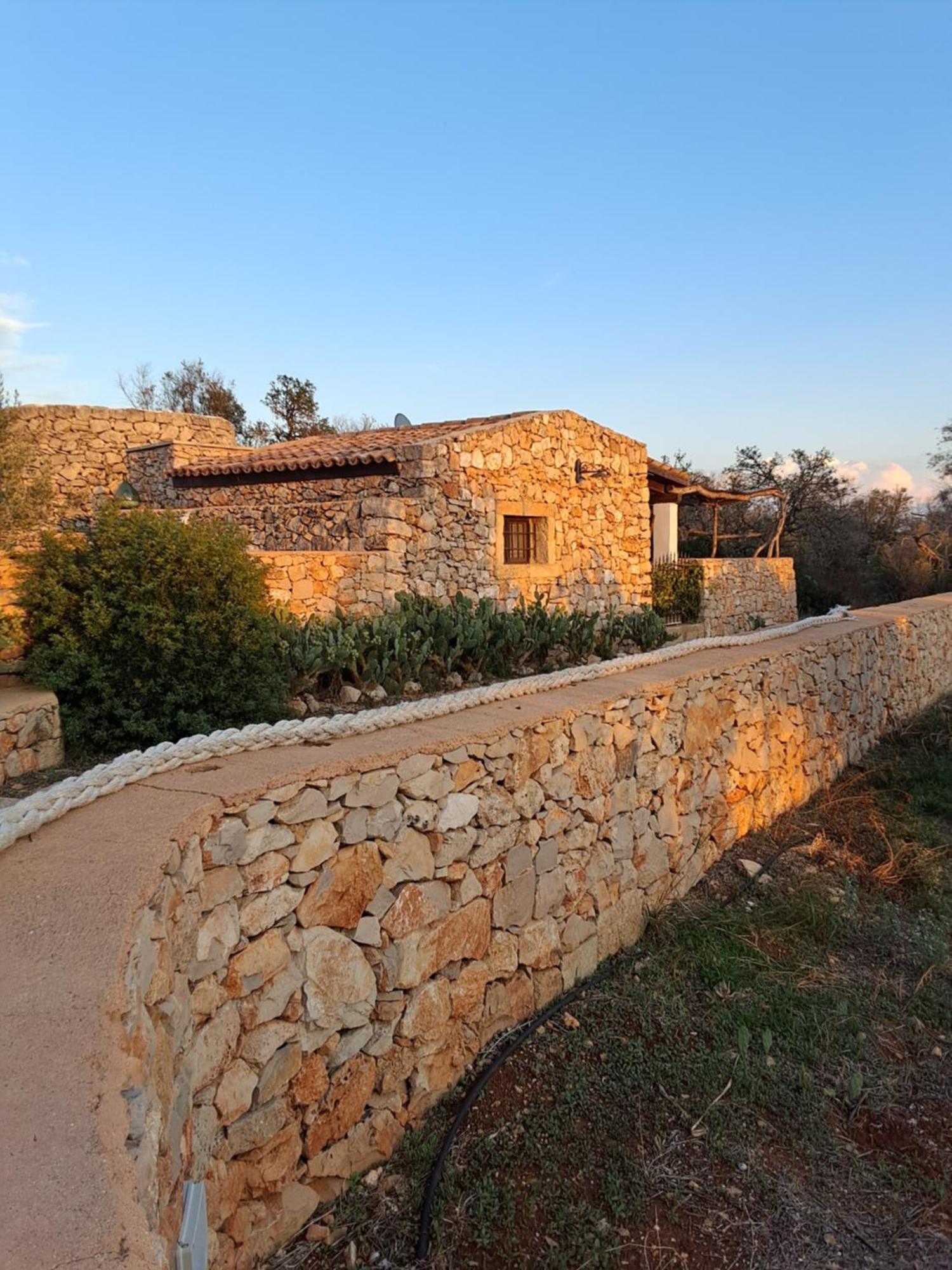 Villa Trullo Il fico d'india Alliste Esterno foto